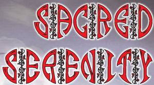 logo Sacred Serenity (CRO)